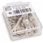 3-POINT PINS – BOX OF 100 PCS-/ Pc.