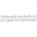 ECHARPE 100% SOIE --145x43CM REMEMBER/ Pce