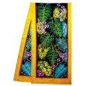 Echarpe 100% soie - 180x43cm Katleya/ Pce