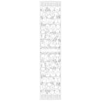 SCARF 100% SILK - 180x43CM...