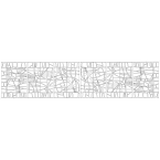 Echarpe 100% soie -...