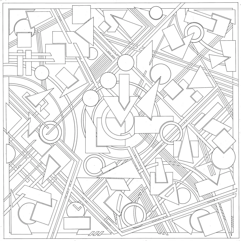 SJAAL 100% ZIJDE - 90x90cm ABSQUARE-/...