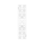 Echarpe 100% soie -...