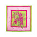Carré 100% soie - 90x90cm Glycine/ Pce