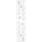 SJAAL 100% ZIJDE - 145x43cm PARFUM-/ St.