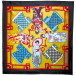 SJAAL 100% ZIJDE - 90x90cm GEISHAS-/ St.