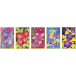 Set of 5 cards to paint - LILY-/ Pc.