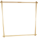 ADJUSTABLE WOODEN SL-OTTED FRAME 32X32CM/ Pc.