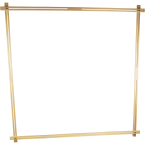 HOUTEN SPANRAAM 32x32cm-/ St.