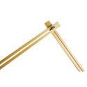 ADJUSTABLE WOODEN SL-OTTED FRAME 32X32CM/ Pc.