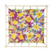 ADJUSTABLE WOODEN SL-OTTED FRAME 32X32CM/ Pc.