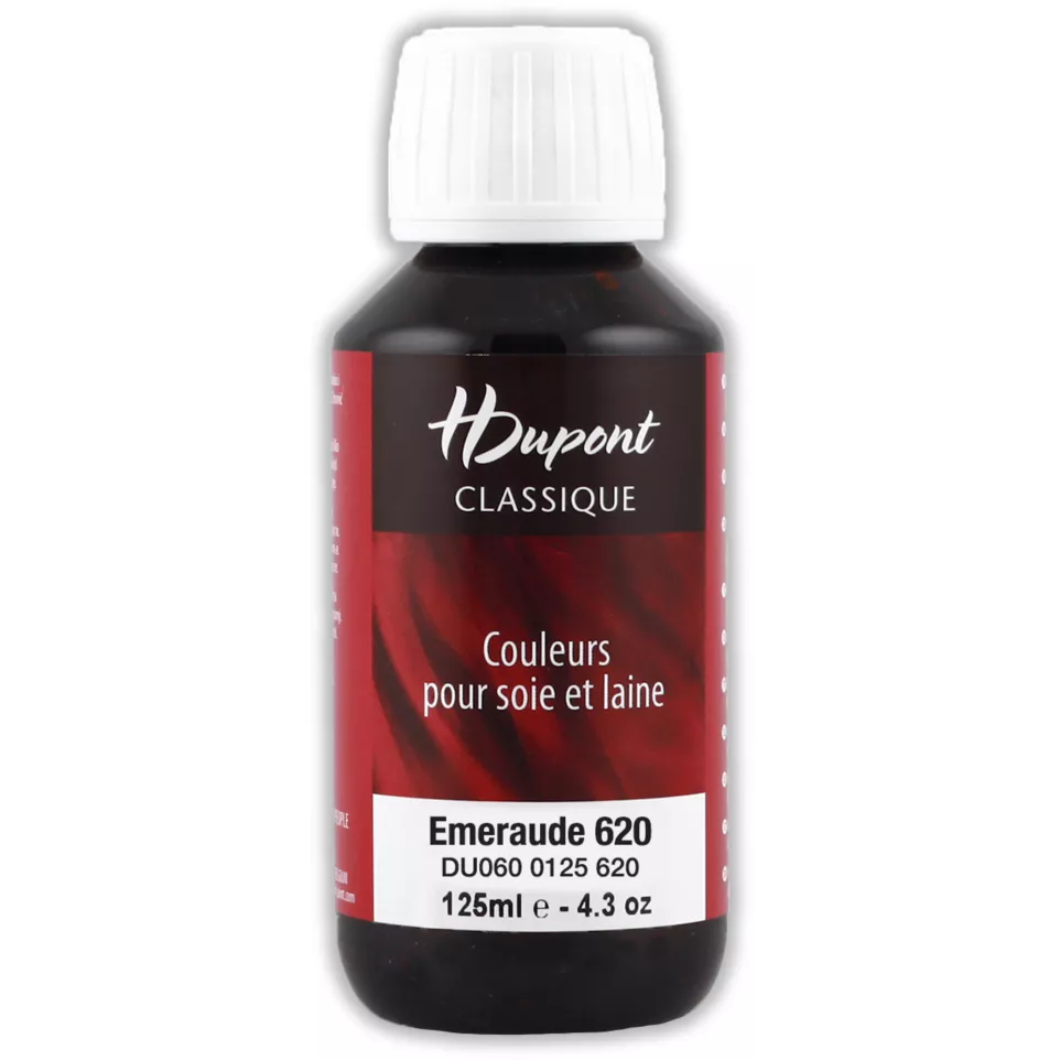 HD CLASSIQUE 125ML EMERALD GREEN-/ Pc.