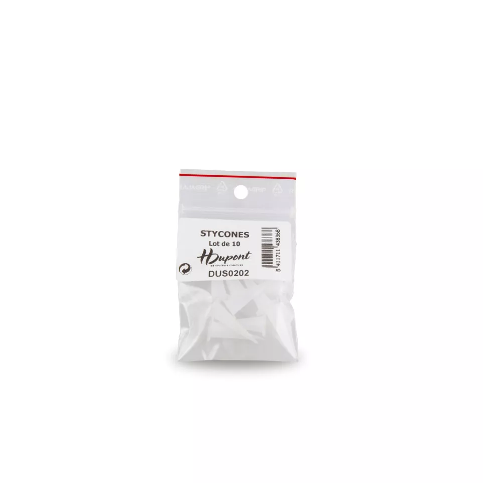 STYCONE – BAG OF 10 PIECES-/ Pc.