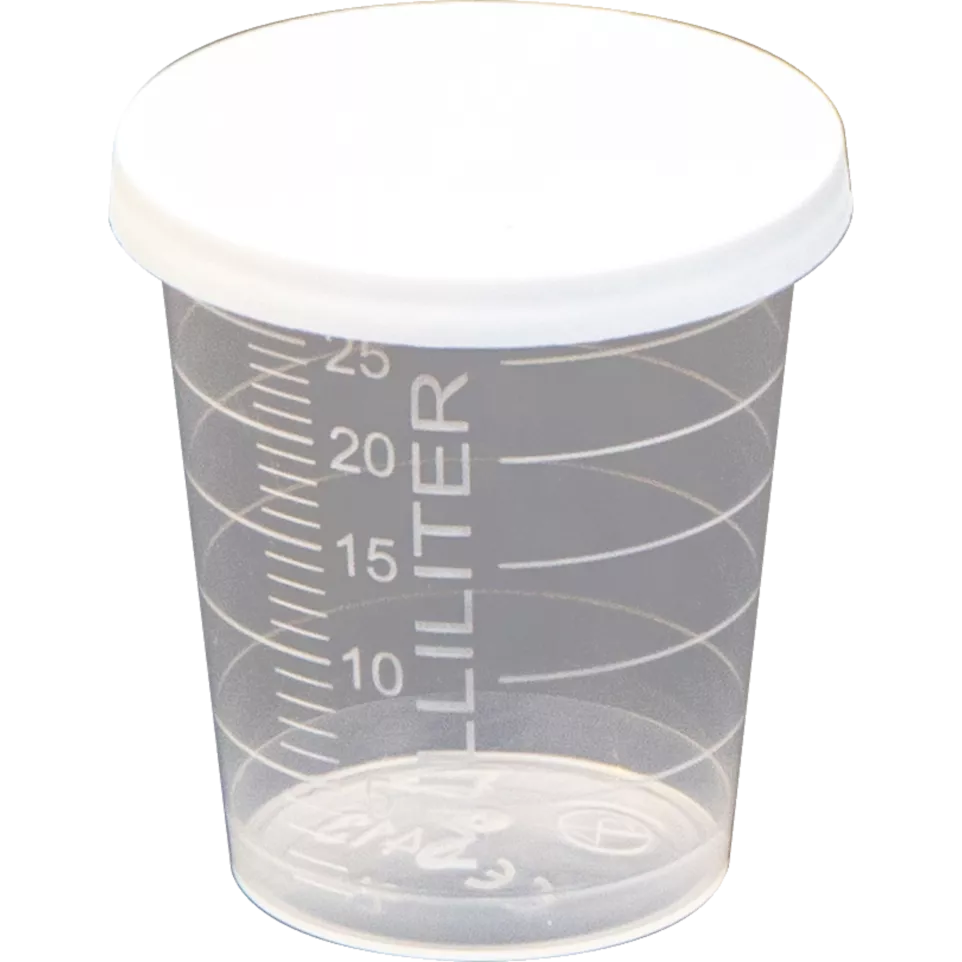12 MINI GOB. GRAD 30ML + COUV-/ Pce