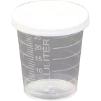 12 MINI GOB. GRAD 30ML + COUV-/ Pce