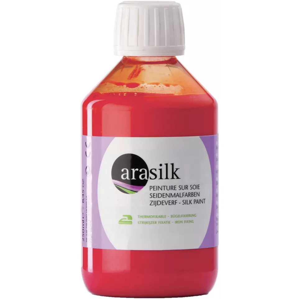 Arasilk 250 ml Rouge vif/ Pce