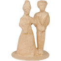 Trouwfiguren : man + vrouw-/ St.