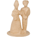 Wedding Figurines: Groom & Bride/ Pc.