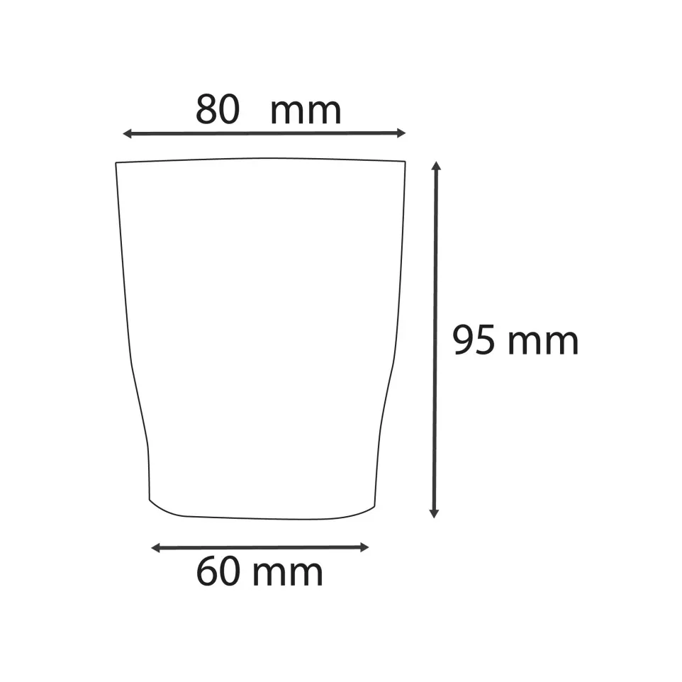 EcoPen Pen cup Office clear/ Pc.