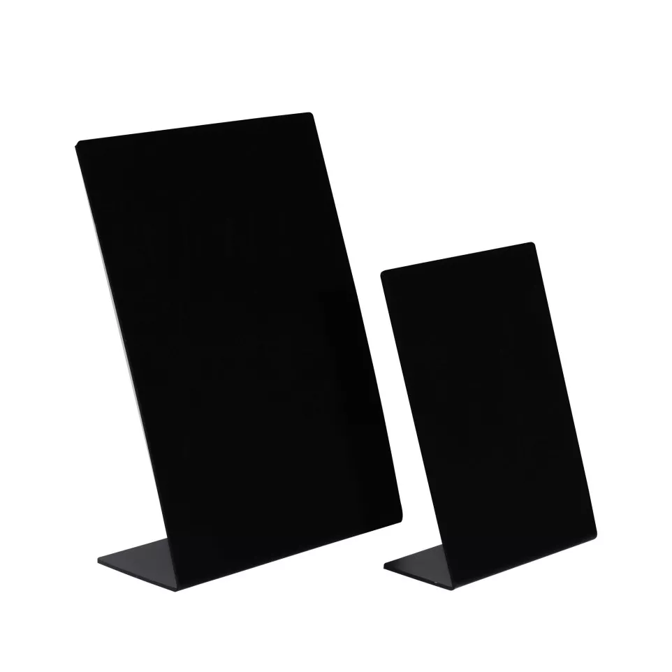 Leisteen schuine visuele houder A6-/ St.