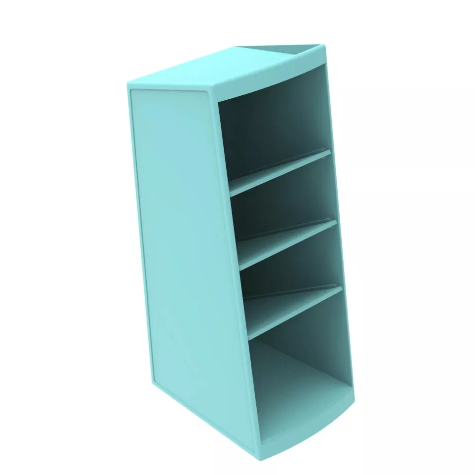 MultiTower Skandi 4-box storage...