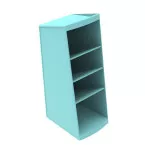 MultiTower Skandi 4-box storage tower/ Pc.