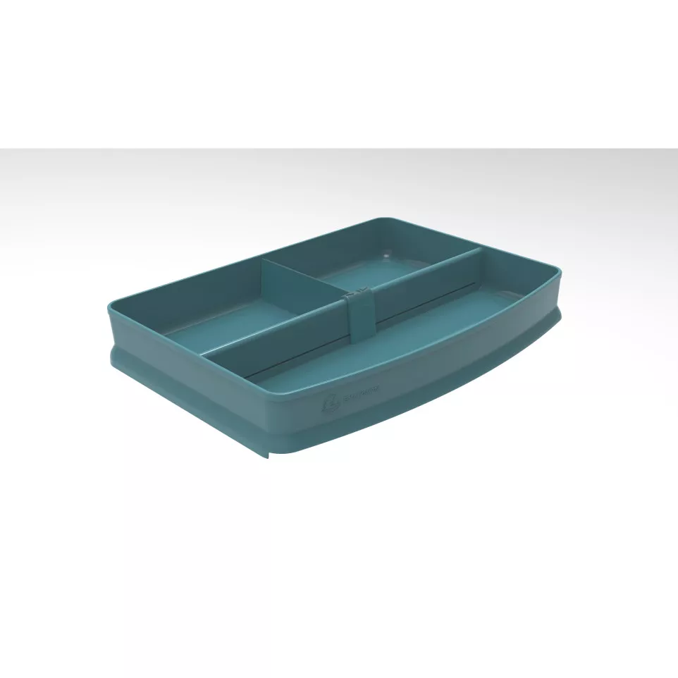 COMBO Top Skandi Pacifisch Blauw-/ St.