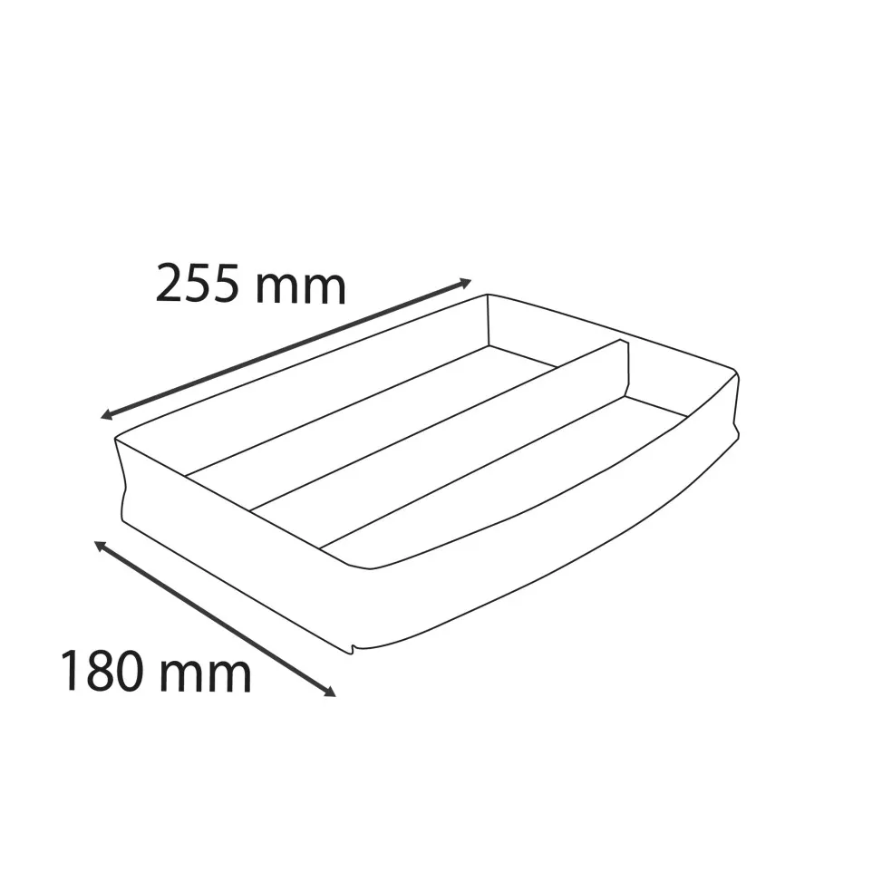 Compartiment pour corbeille à...