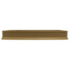 Compartment for letter tray...