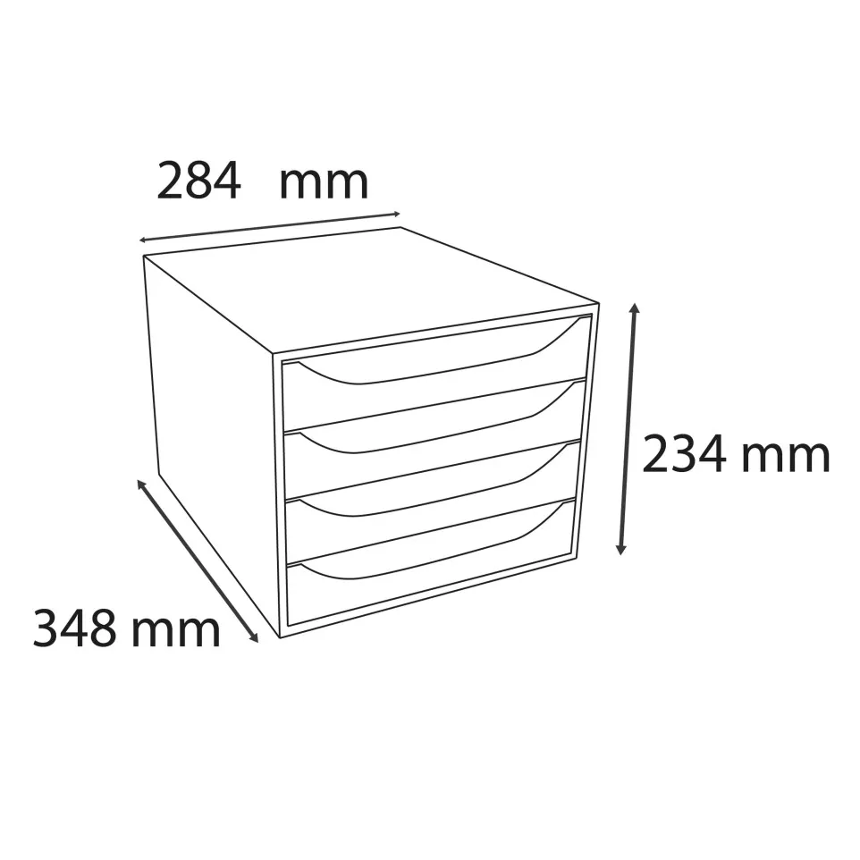 Module de classement Ecobox Office 4...