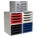 Module de classement Ecobox Office 4 tiroirs/ Pce