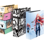 Classeur à levier A4- 8 cm...