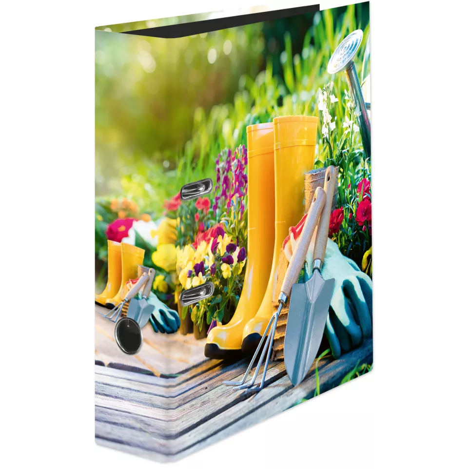 ordner A4 8 cm motief Garden-/ St.