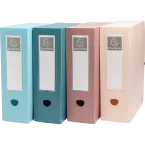 Boîte de classement à pression dos 100mm PP recyclé Skandi/ Pce