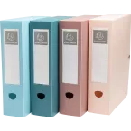 Klasseerdoos R80mm A-4 gerecycl. SKANDI/ St.