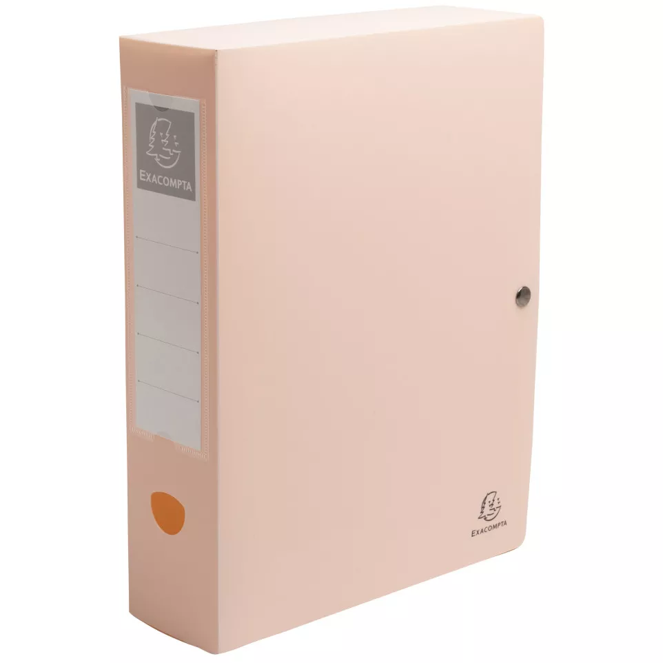 Klasseerdoos R80mm A-4 gerecycl....