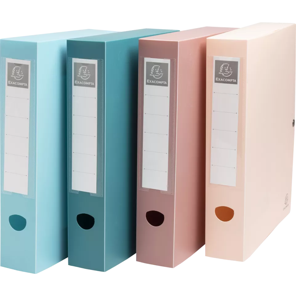 Klasseerdoos R60mm A-4 gerecycl....