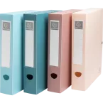 Skandi 60mm recycled PP snap back filing box/ Pc.