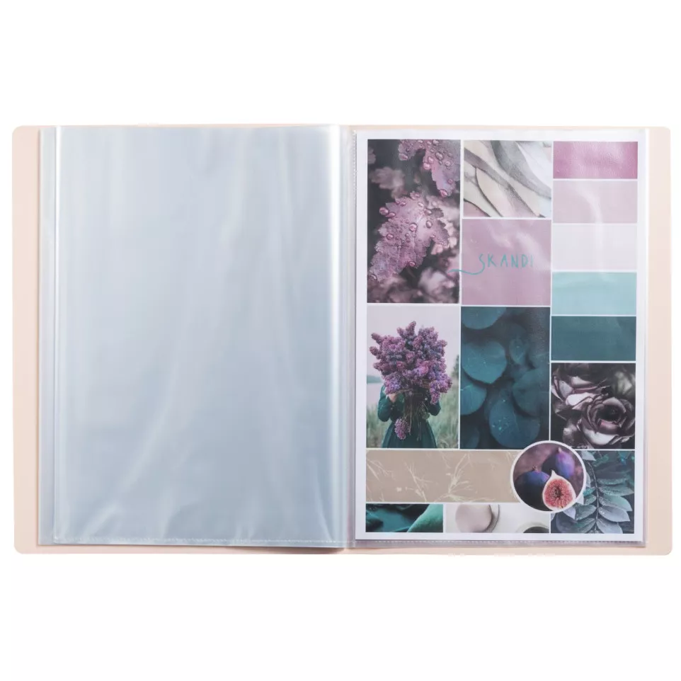 Protège-documents semi-rigide en PP...