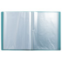 Protège-documents semi-rigide en PP recyclé 80 vues Skandi/ Pce