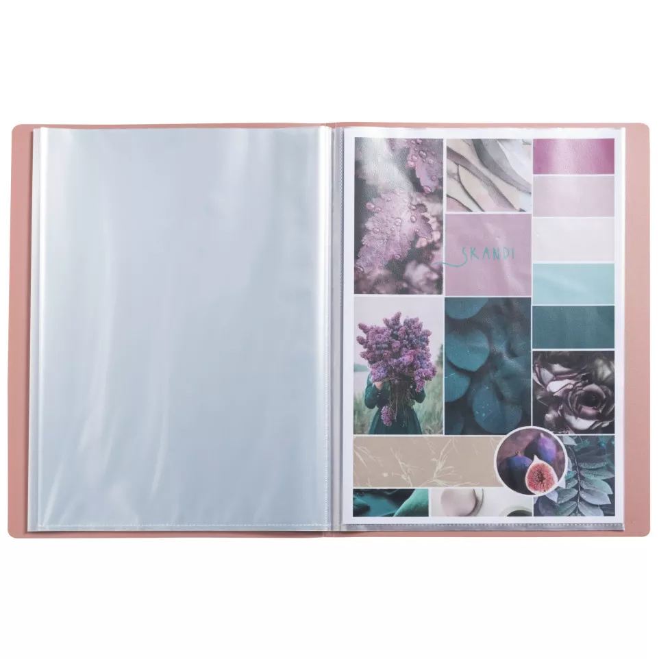 Protège-documents semi-rigide en PP...