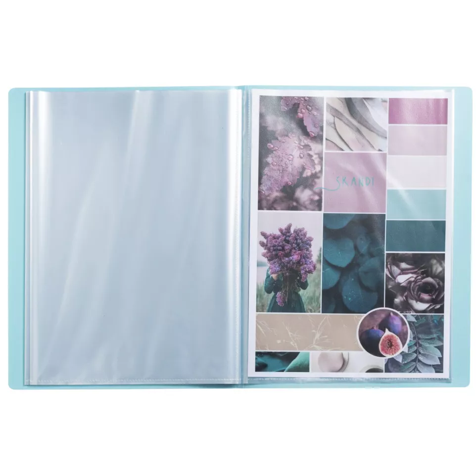 Protège-documents semi-rigide en PP...