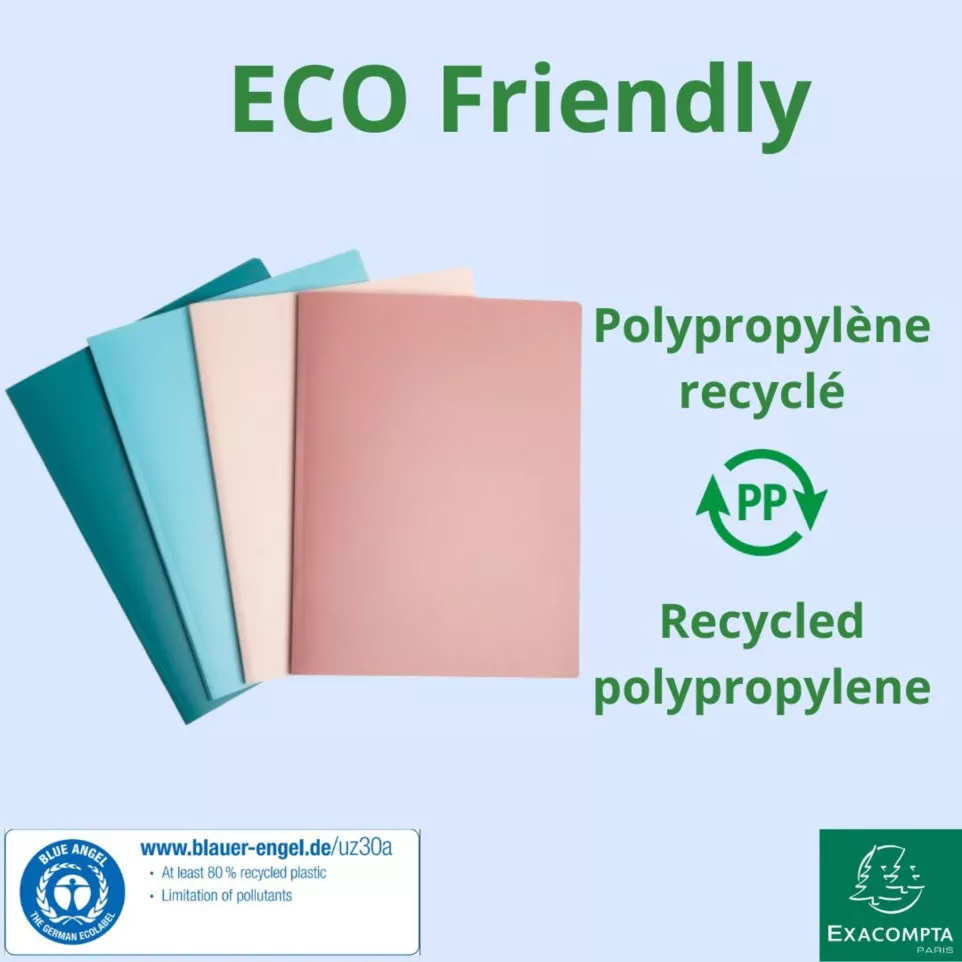 Protège-documents semi-rigide en PP...