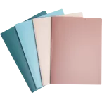 Semi rigid recycled PP document cover 40 views Skandi/ Pc.