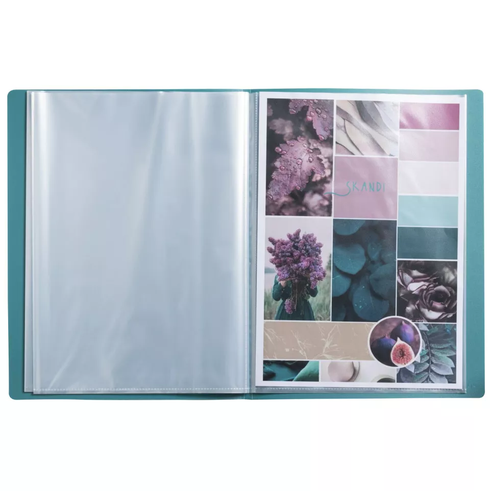 Protège-documents semi-rigide en PP...