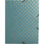 Boîte de classement dos 40mm carte lustrée 600g/m2 Néo Déco/ Pce