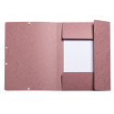 Elastic folder with 3 flaps, glossy card 400g/m2 Skandi/ Pc.