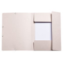 Elastic folder with 3 flaps, glossy card 400g/m2 Skandi/ Pc.