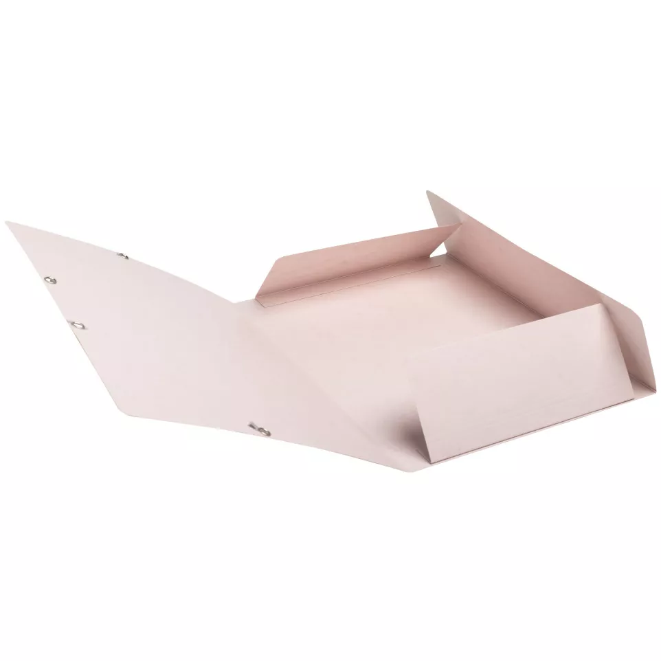 Elastomap glanskart.3klep Nude-/ St.