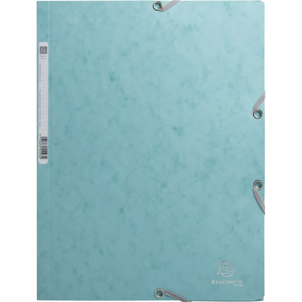 Elastomap glanskart.-3klep berijpt...